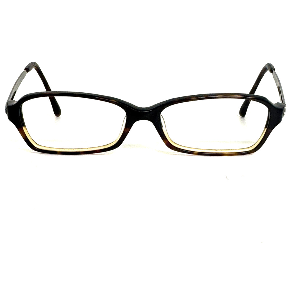 Lulu Guinness‎ L832 Black Eyeglasses Frames Full Rim 52-15-135 H17396